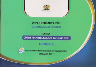 Curriculum Design Cre Grade 6